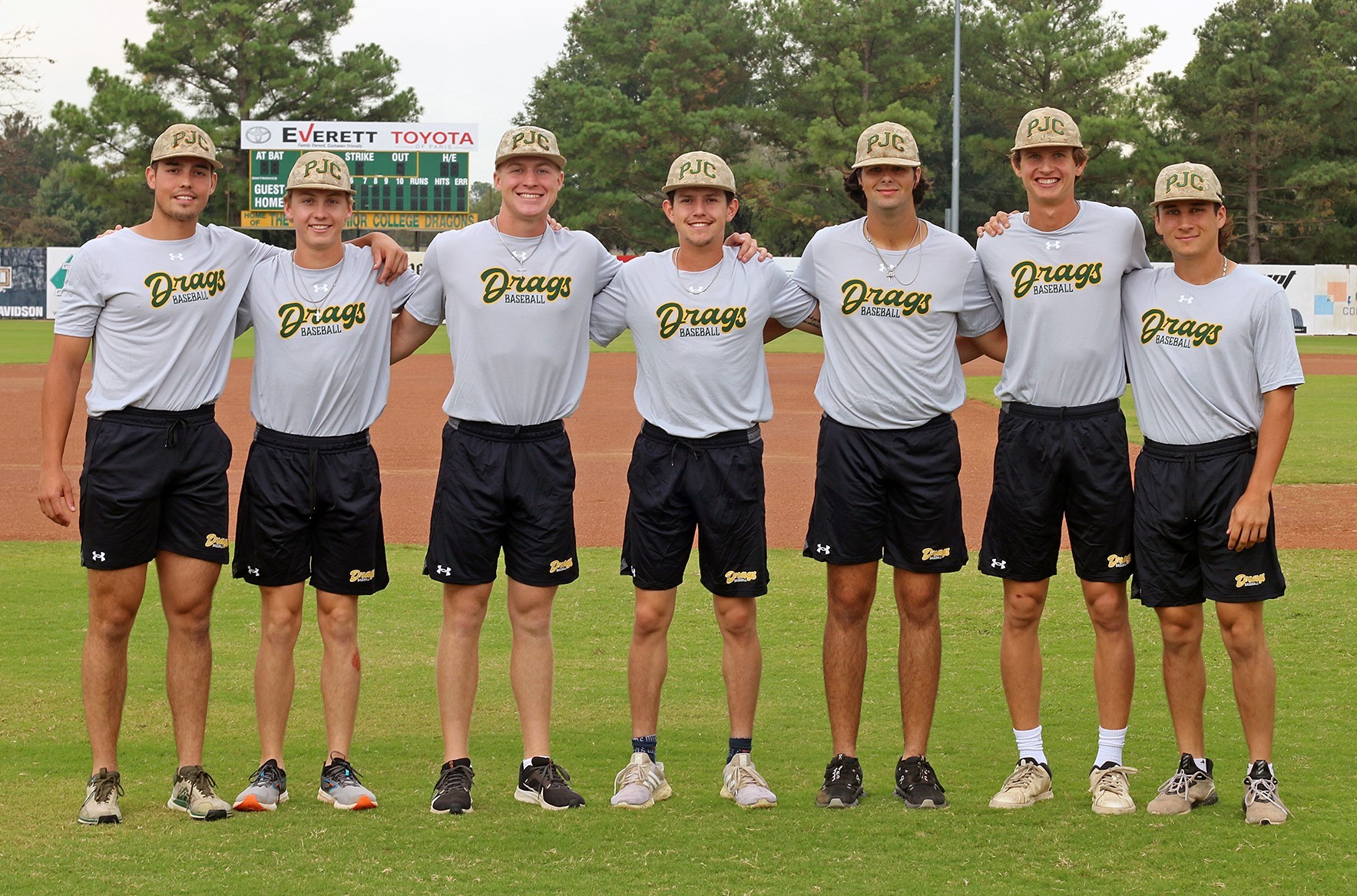PJC sends seven to 2023 All Star Game