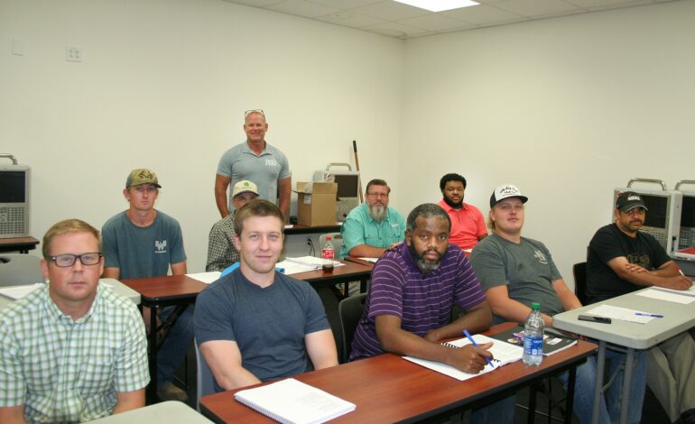 PJC-Sulphur Springs CDL Training Class