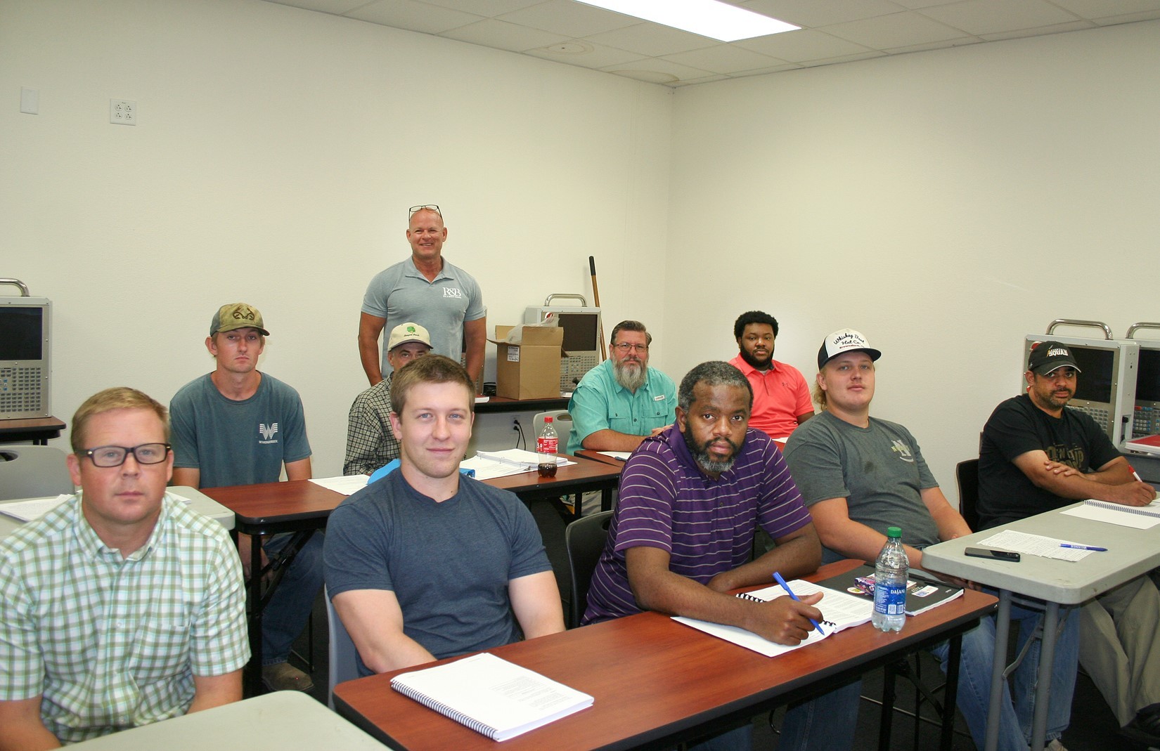 PJC-Sulphur Springs CDL Training Class