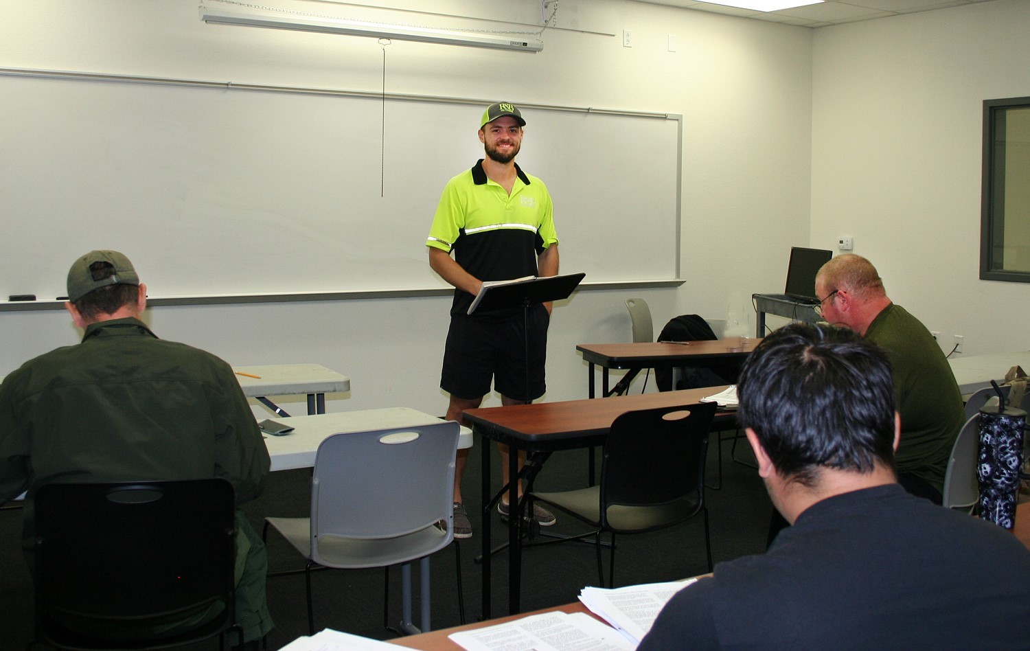 PJC-Sulphur Springs Center Lecture For Future Truck Drivers
