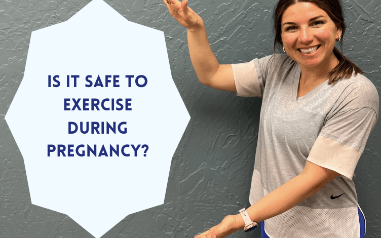 Is exercise safe during pregnancy? by Dr. Hailey Jackson