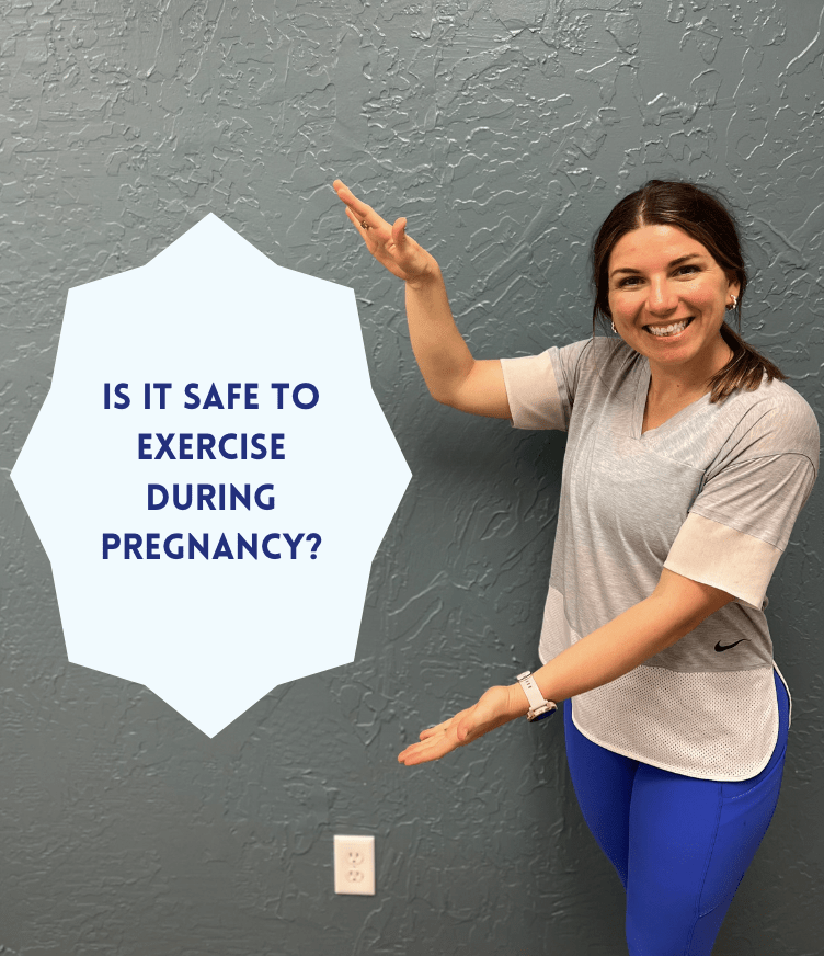 Is exercise safe during pregnancy? by Dr. Hailey Jackson