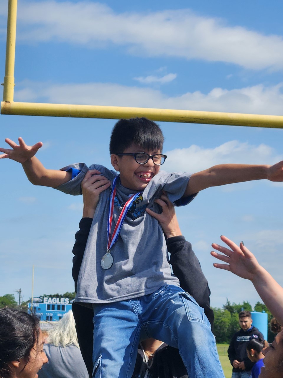 Como-Pickton holds Special Olympics with Rains ISD