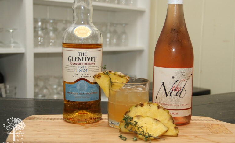 Life’s Flavors: Caledonia Thyme Spritzer By Allison Libby-Thesing Of The Oak’s Bed & Breakfast