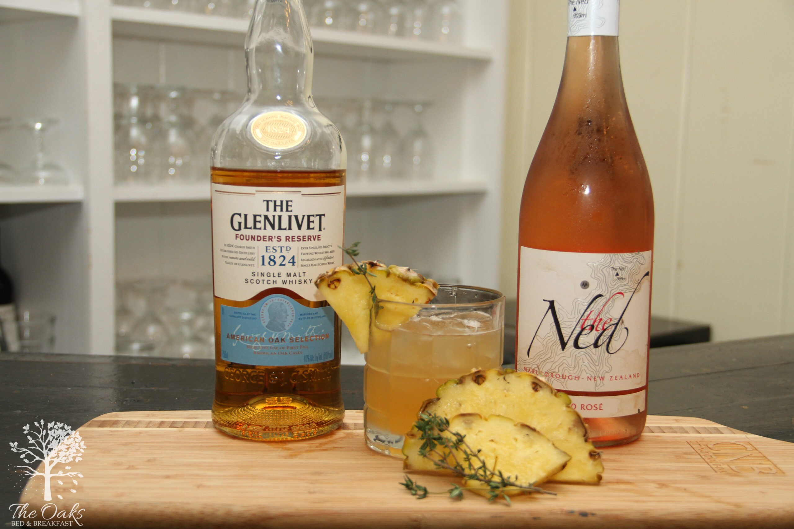 Life’s Flavors: Caledonia Thyme Spritzer By Allison Libby-Thesing Of The Oak’s Bed & Breakfast