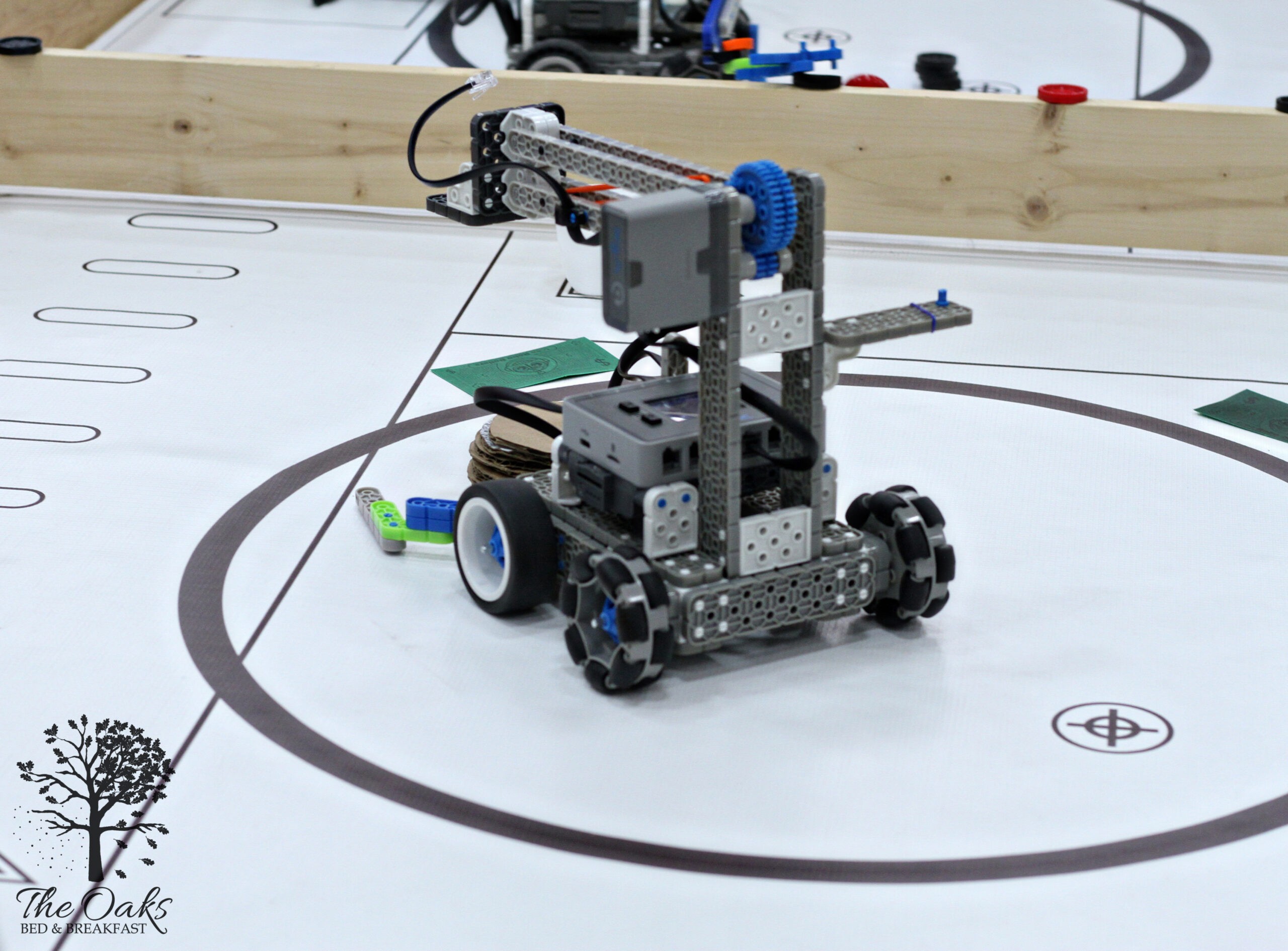 SSMS Robotics program hosted first robotics competition for TYRA Robotics Saturday
