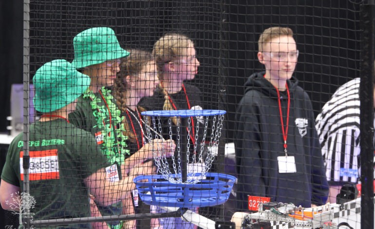 SSMS Robotics takes on world tournament in Dallas