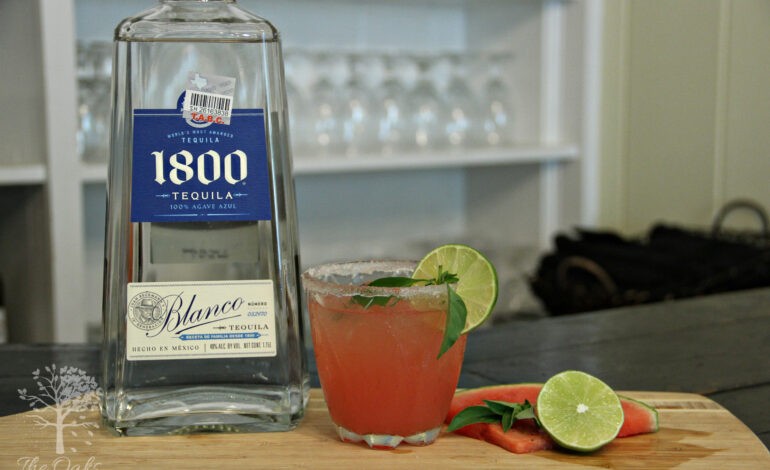 LIFE’S FLAVORS BY ALLISON LIBBY- THESING – Herb Infused Cocktail ~ Watermelon Basil Margarita