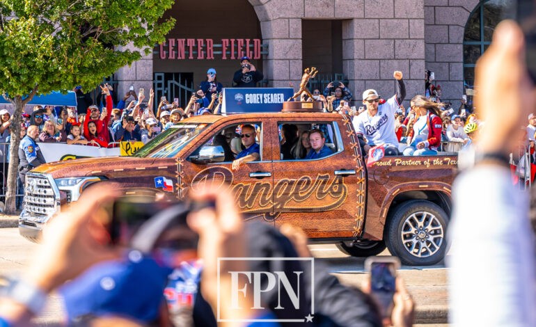 The Texas Rangers celebrated their first World Series Championship in franchise history Friday